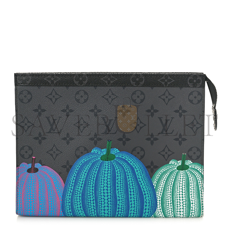 LOUIS VUITTON MASTER LV X YK POCHETTE VOYAGE M81972 (27*21*3cm)